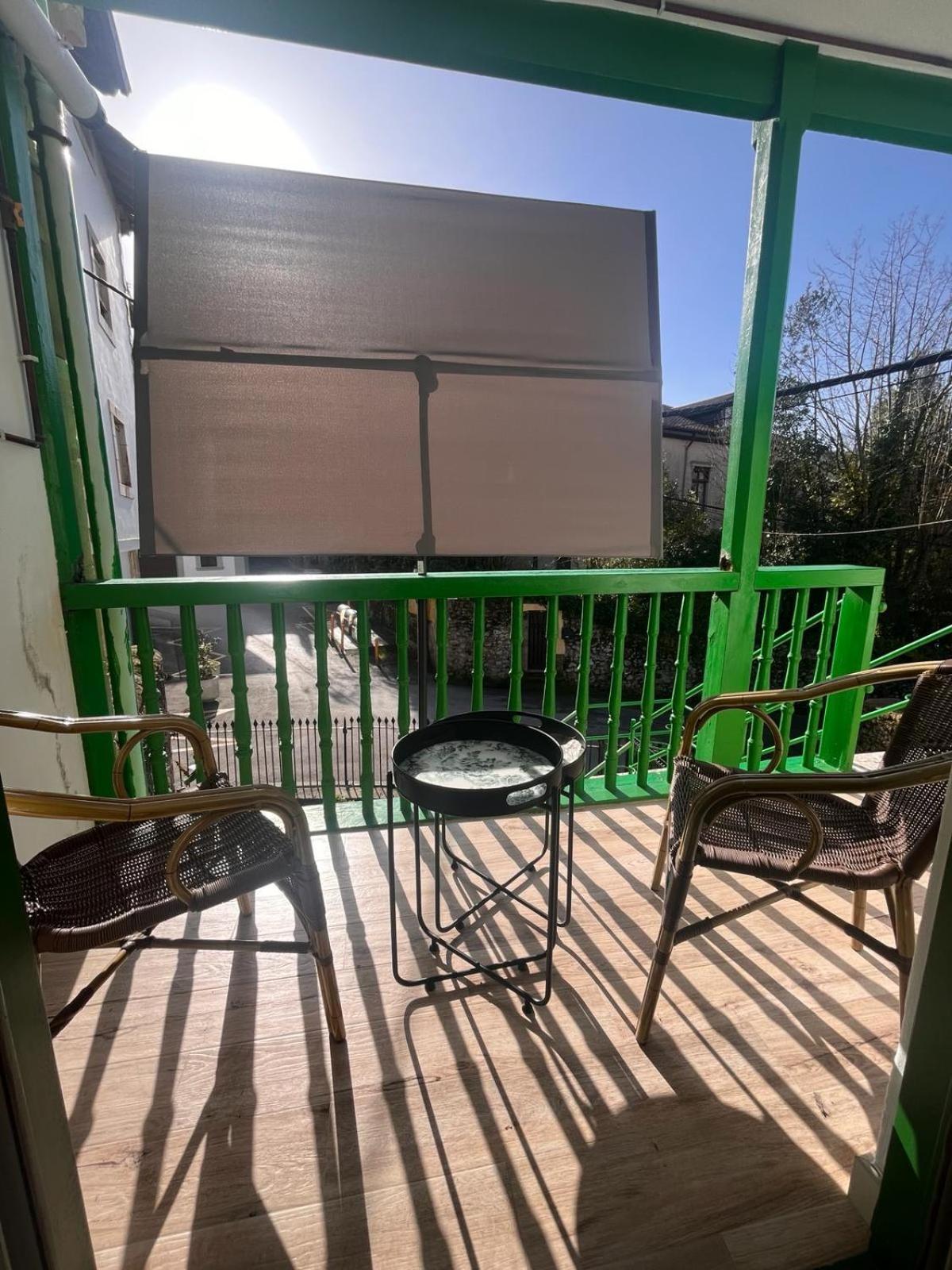 Ferienwohnung El Balcon De Bolingas Comillas Exterior foto