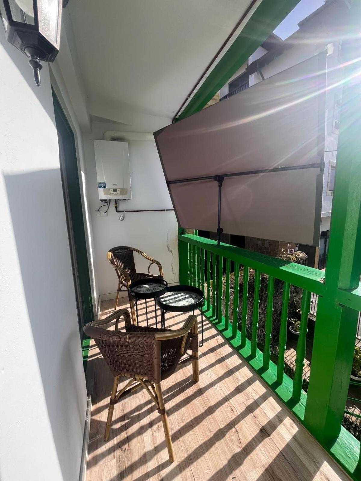 Ferienwohnung El Balcon De Bolingas Comillas Exterior foto