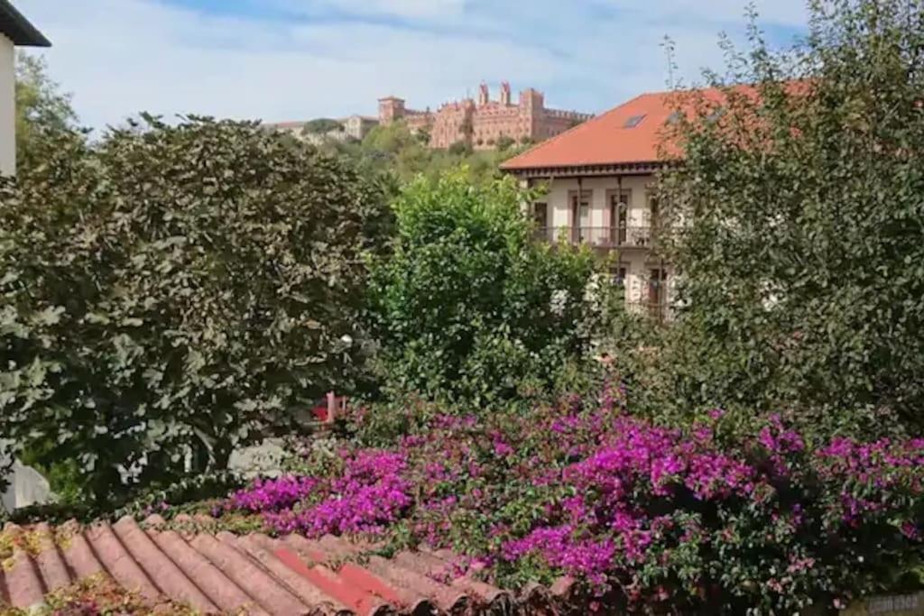 Ferienwohnung El Balcon De Bolingas Comillas Exterior foto
